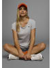 ARIZONA T-Shirt in grau meliert