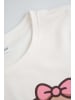 Coccodrillo T-shirt mit kurzen Ärmeln in ecru