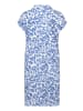 CARTOON Casual-Kleid mit überschnittenen Ärmeln in Weiß/Hellblau