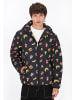 MO Jacket in black multicolor