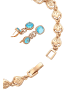 faina Women Jewelry Set in gold