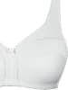 Viania Baumwoll Soft BH Basic in weiss