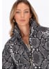 faina Women Jacket in black multicolor