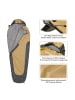 Where Tomorrow Schlafsack 220x80x50cm curry/grau  gelb