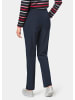 GOLDNER Atmungsaktive Softshell-Hose CARLA in rauchblau
