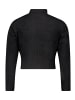 Vera Mont Bikerjacke mit Reißverschluss in Schwarz