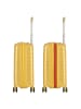 Jump Evae 4 Rollen Kabinentrolley 55 cm mit Dehnfalte in yellow