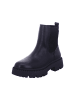 Tom Tailor Stiefelette in schwarz