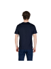 Armani Exchange Blau Baumwolle T-Shirt