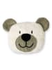 Efie Kirschkern-Bio-Wärmekissen, Teddy, Made in Germany, Größe ca. 20 x 20 cm