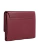 Esquire Viktoria Geldbörse RFID Leder 12 cm rot