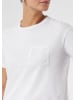 comma T-Shirt in 0100_weiß