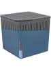 Wenko Feuchtigkeitsabsorber in Blau, (B) 16,5 x (H) 15,7 x (L) 16,5 cm