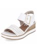 remonte Sandalette in white