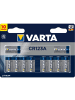 Varta Batterie CR123A/CR17345 in Schwarz