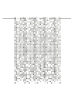 Eisl Duschvorhang, Mosaik Grau