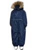 Hummel Hummel Snow Suit Hmlmoon Kinder Atmungsaktiv Wasserabweisend Und Windabweisend in BLACK IRIS