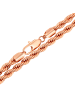 Steel_Art Halskette Depravare rose goldfarben in rosegoldfarben