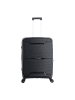 Saxoline Blue Kofferset Boho - Trolley - Black - Set in Black