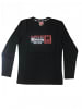 KEJO T-Shirt 494DC1ZAGLYDC Schwarz