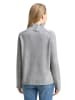 Tom Tailor Pullover in medium silver grey melange