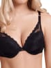 Lisca 2er Pack Push up BH in black