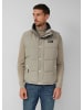 s.Oliver Outdoor-Weste  in  8435_sandstein