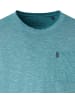 CASAMODA T-Shirt in Türkisblau