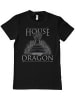 House Of The Dragon T-Shirt "T-Shirt" in Schwarz