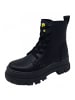 Buffalo Schnürstiefel  in Schwarz