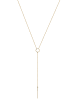 Elli Halskette 925 Sterling Silber Geo in Gold