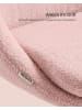 SONGMICS Bürostuhl Lenna in pastellrosa - (B)60 x (H)(80-90) x (T)60 cm