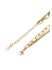 IZIA Women Bracelet in Gold Multicolor
