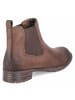rieker Schlupfstiefel in brown