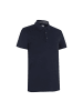 Seven Seas by ID Polo Shirt elegant in Navy