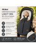 fillikid Sommerfußsack Light Big 100x50 cm Exklusiv in Grau