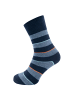 ewers Socken Blockringel in navy