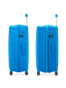 Roncato Skyline 2.0 4 Rollen Trolley 79 cm mit Dehnfalte bluette