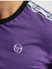 Sergio Tacchini T-Shirts in purple/white