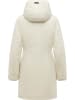 ragwear Wintermantel Nasima Y in Ecru