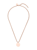 PURELEI Halskette Kumu O Coin in Rosegold