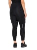 Ulla Popken Leggings in schwarz