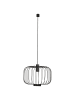 Licht-Trend Cages L Gitter-Pendelleuchte 48cm in Schwarz