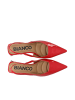 Bianco Pumps in Red