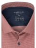 MARVELIS Body Fit Easy To Wear Hemd in Rot