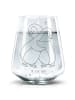 Mr. & Mrs. Panda Trinkglas Pinguine Kuscheln ohne Spruch in Transparent