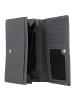 mano Don Leonardo Geldbörse RFID Leder 16 cm grau