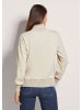 MADELEINE Sportives Sweatshirt mit Stehkragen in cappuccino