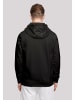 F4NT4STIC Basic Hoodie DC Comics The Flash Lightning Portrait in schwarz