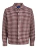 Jack & Jones Overshirt in Tibetan Red